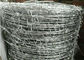 ইলেক্ট্রো গ্যালভানাইজড এসডাব্লুজি 14 7.5 সেমি রেজার কাঁটাযুক্ত তারগুলি