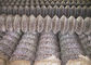 15 মি উচ্চ সুরক্ষা উদ্যান অপসারণযোগ্য ধাতব চেইন লিঙ্ক বেড়া গেট