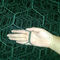 সবুজ রঙ 60x80 মিমি 2.0 মিমি ডায়া পিভিসি লেপ গ্যাবিয়ন ঝুড়ি