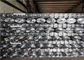 শিল্প গ্যালভানাইজড স্কয়ার 50 মিটার দৈর্ঘ্যের eldালাই ধাতু জাল স্টেইনলেস