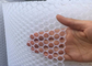 White Colour 20x20mm Hole Mesh Plastic Netting 350g For Poultry